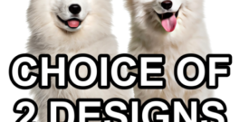 Samoyed Dog Wall Sticker Decal Self Adhesive Vinyl