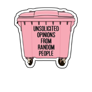 Sarcastic Funny Quote Office No Filter Neuro Diverse Self Adhesive Sticker