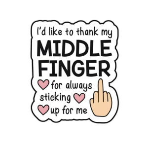 Sarcastic Funny Quote Office No Filter Neuro Diverse Self Adhesive Sticker