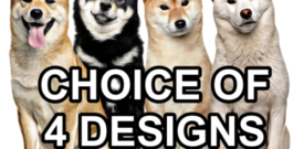 Shiba inu Dog Wall Sticker Decal Self Adhesive Vinyl