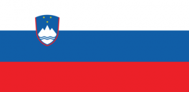 Slovenia Slovenian Flag Sticker Self Adhesive