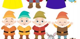 Snow White Nursery Wall Stickers