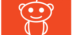 Social Media REDDIT Sticker Self Adhesive