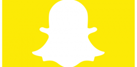 Social Media SNAPCHAT Sticker Self Adhesive