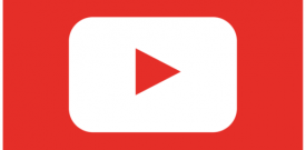 Social Media YOUTUBE Sticker Self Adhesive