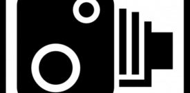 Speed Camera Road Traffic Warning Sign Self Adhesive Sticker