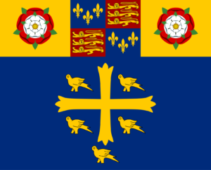 Standard of Westminster Abbey Flag Church Self Adhesive Vinyl Sticker