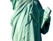 Statue Of Liberty Freedom Sticker Self Adhesive Vinyl Sticker