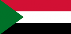 Sudan Flag Sticker Self Adhesive Vinyl