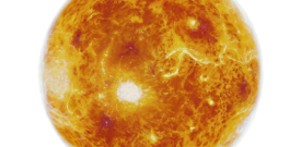 Sun Planet Solar System Self Adhesive Sticker