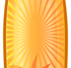 Surfboard Self Adhesive Vinyl Sticker