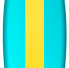 Surfboard Self Adhesive Vinyl Sticker