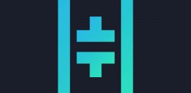 Theta Logo Self Adhesive Vinyl Sticker