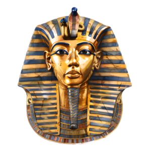 Tutankhamun Egyptian Pharaoh Ancient Pyramids Mummy Self Adhesive Vinyl Sticker