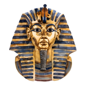 Tutankhamun Egyptian Pharaoh Ancient Pyramids Mummy Self Adhesive Vinyl Sticker