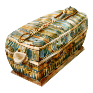 Tutankhamun Egyptian Pharaoh Ancient Pyramids Self Adhesive Vinyl Sticker