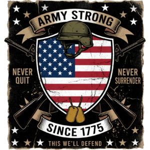 US Army USA United States Army Brotherhood Self Adhesive Vinyl Sticker