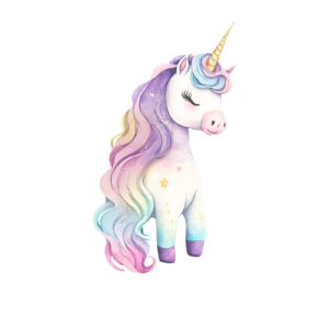 Unicorn Unicorns Self Adhesive Sticker