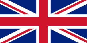 United Kingdom UK Flag Self Adhesive Sticker