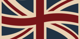 United Kingdom UK Flag Sticker Self Adhesive