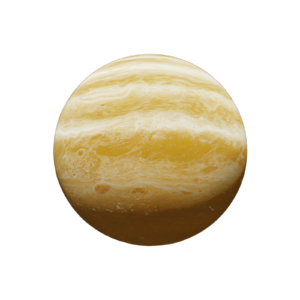 Venus Planet Solar System Self Adhesive Sticker