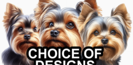 Yorkshire Terrier Dog Wall Sticker Decal Self Adhesive Vinyl