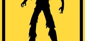 Zombies In Area Funny Warning Sign Enter At Own Risk Sticker Self Adhesive